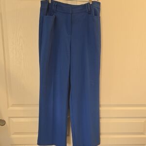 New York & Company Blue Wide Leg Pants